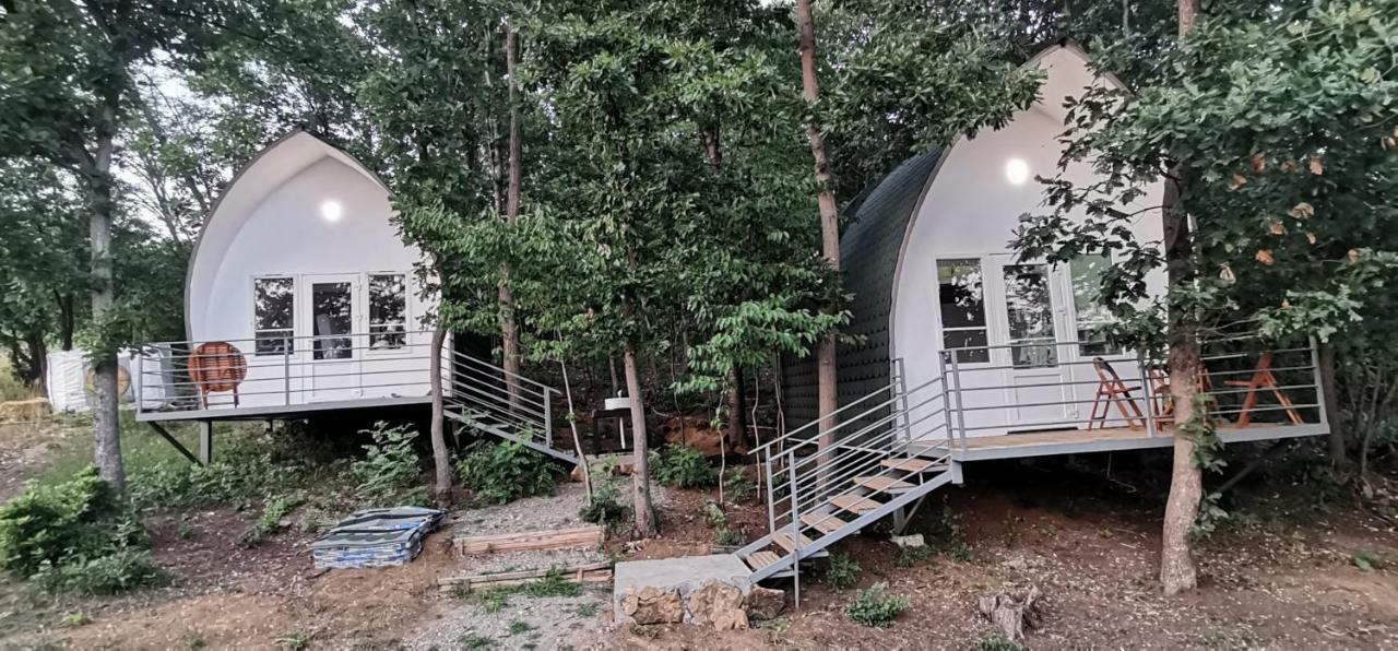 Bungalovi Api-Centar Gornji Milanovac Kültér fotó